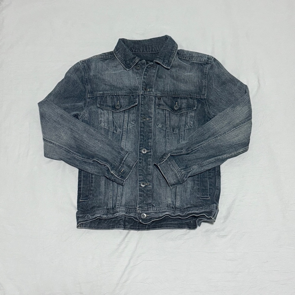Harley-Davidson Gray Denim Jacket